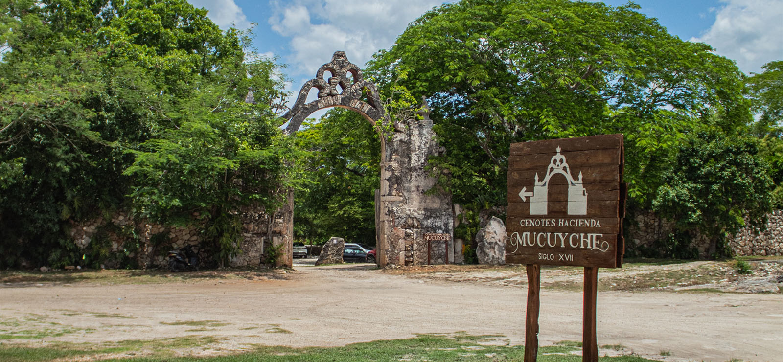 Cenotes Hacienda Mucuyché